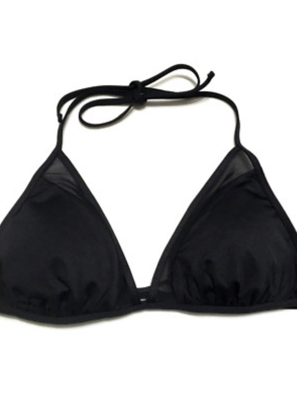 Shade & Shore Triangle Mesh String Bikini Top